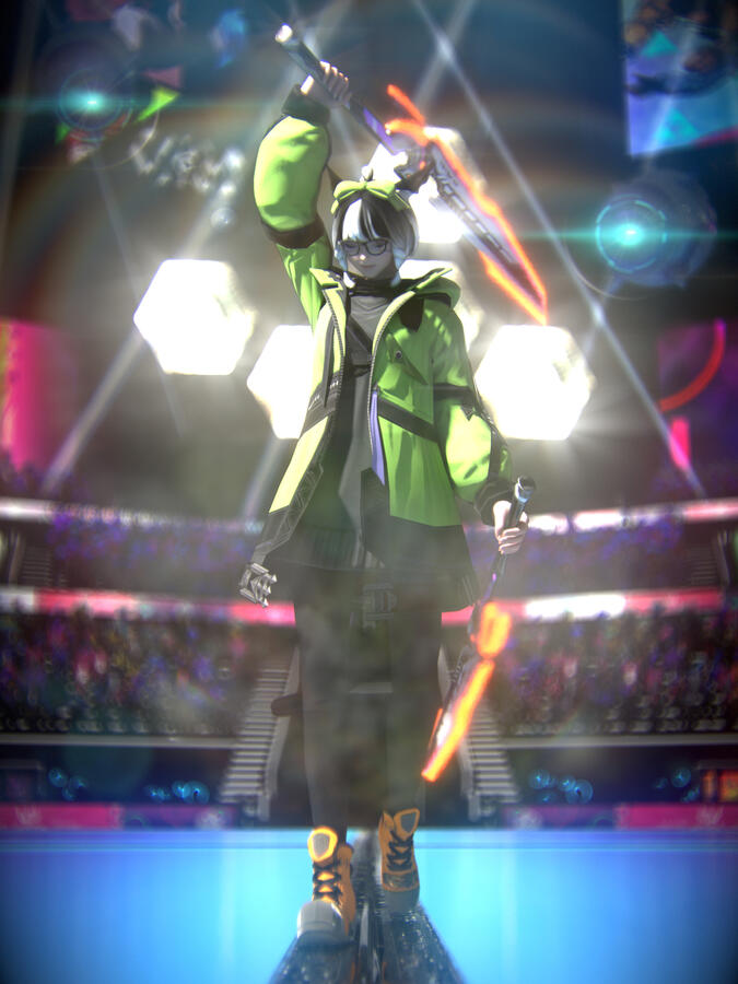 Champion of the Arcadion